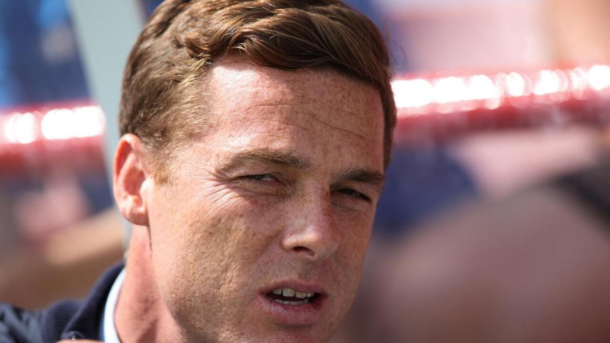 Bournemouth manager Scott Parker 